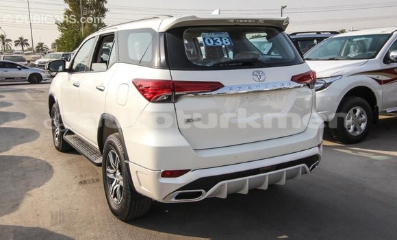 Buy Import Toyota Fortuner White Car in Import - Dubai in Ahal Buy Import Toyota Fortuner White Car in Import - Dubai in Ahal