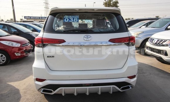 Buy Import Toyota Fortuner White Car in Import - Dubai in Ahal Buy Import Toyota Fortuner White Car in Import - Dubai in Ahal