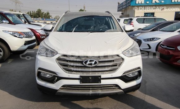 Buy Import Hyundai Santa Fe White Car in Import - Dubai in Ahal Buy Import Hyundai Santa Fe White Car in Import - Dubai in Ahal