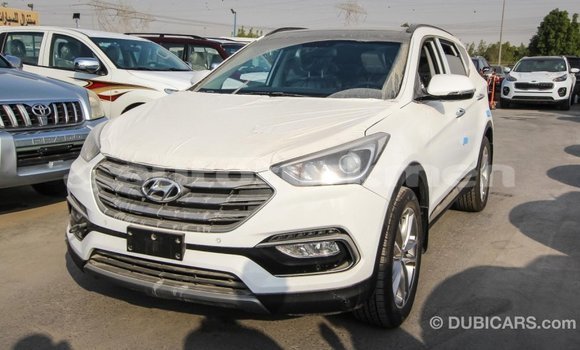 Buy Import Hyundai Santa Fe White Car in Import - Dubai in Ahal Buy Import Hyundai Santa Fe White Car in Import - Dubai in Ahal