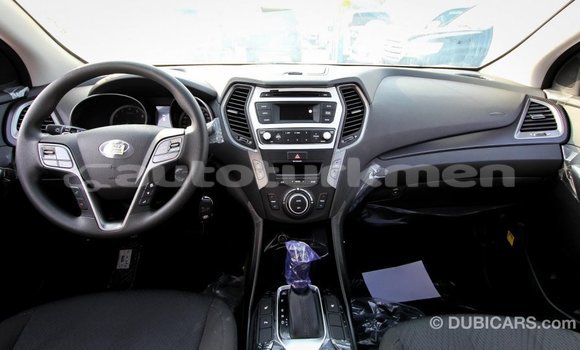 Buy Import Hyundai Santa Fe White Car in Import - Dubai in Ahal Buy Import Hyundai Santa Fe White Car in Import - Dubai in Ahal