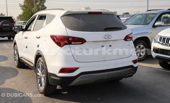 Buy Import Hyundai Santa Fe White Car in Import - Dubai in Ahal Buy Import Hyundai Santa Fe White Car in Import - Dubai in Ahal