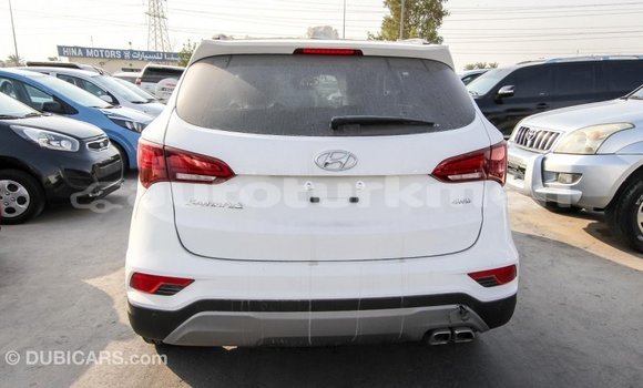 Buy Import Hyundai Santa Fe White Car in Import - Dubai in Ahal Buy Import Hyundai Santa Fe White Car in Import - Dubai in Ahal