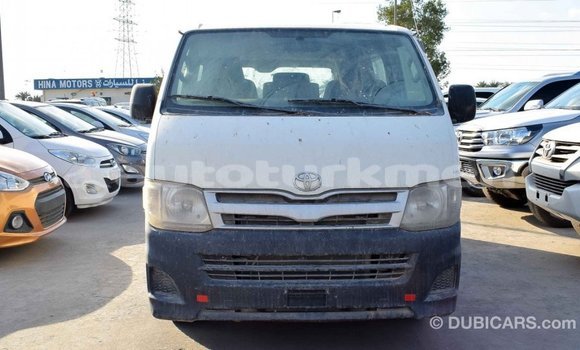Buy Import Toyota Hiace White Car in Import - Dubai in Ahal Buy Import Toyota Hiace White Car in Import - Dubai in Ahal