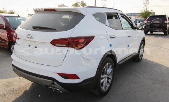 Buy Import Hyundai Santa Fe White Car in Import - Dubai in Ahal Buy Import Hyundai Santa Fe White Car in Import - Dubai in Ahal