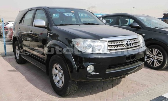 Buy Import Toyota Fortuner Black Car in Import - Dubai in Ahal Buy Import Toyota Fortuner Black Car in Import - Dubai in Ahal