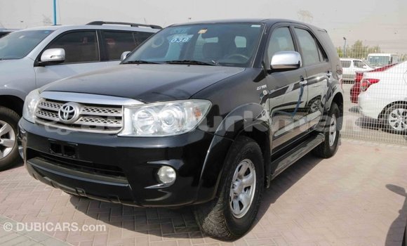 Buy Import Toyota Fortuner Black Car in Import - Dubai in Ahal Buy Import Toyota Fortuner Black Car in Import - Dubai in Ahal