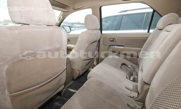 Buy Import Toyota Fortuner Black Car in Import - Dubai in Ahal Buy Import Toyota Fortuner Black Car in Import - Dubai in Ahal