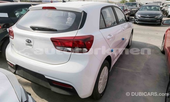 Buy Import Kia Rio White Car in Import - Dubai in Ahal Buy Import Kia Rio White Car in Import - Dubai in Ahal