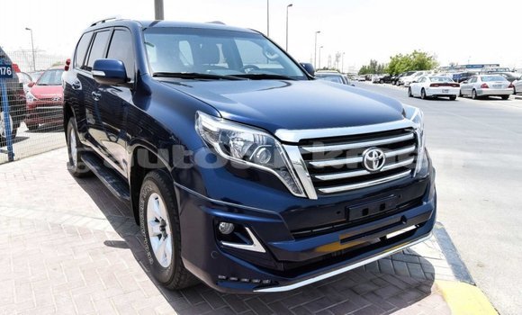 Buy Import Toyota Prado Blue Car in Import - Dubai in Ahal Buy Import Toyota Prado Blue Car in Import - Dubai in Ahal