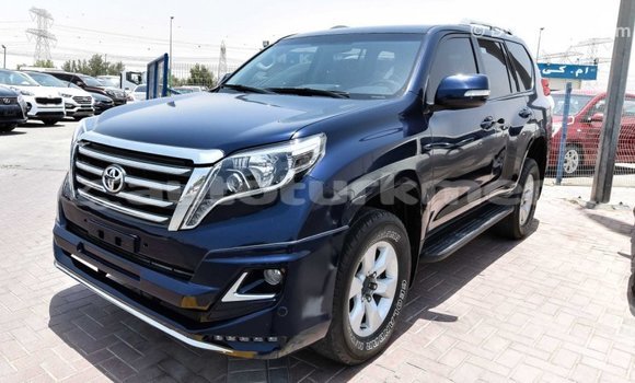 Buy Import Toyota Prado Blue Car in Import - Dubai in Ahal Buy Import Toyota Prado Blue Car in Import - Dubai in Ahal