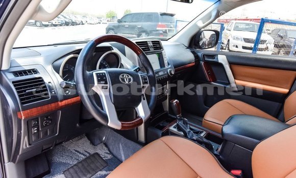 Buy Import Toyota Prado Blue Car in Import - Dubai in Ahal Buy Import Toyota Prado Blue Car in Import - Dubai in Ahal