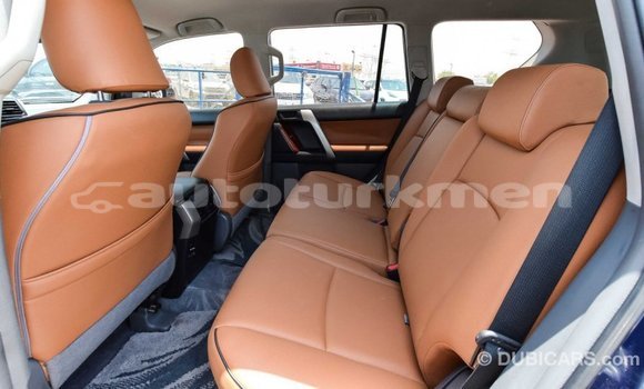 Buy Import Toyota Prado Blue Car in Import - Dubai in Ahal Buy Import Toyota Prado Blue Car in Import - Dubai in Ahal