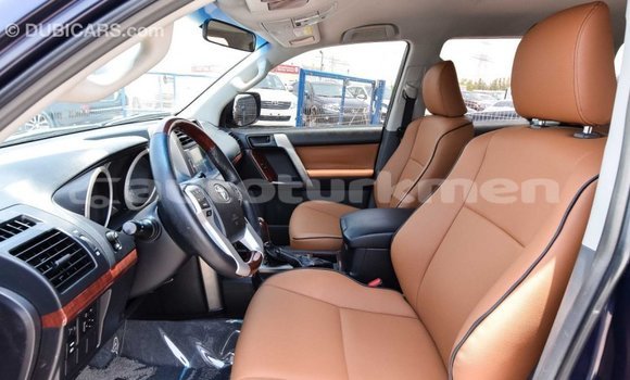 Buy Import Toyota Prado Blue Car in Import - Dubai in Ahal Buy Import Toyota Prado Blue Car in Import - Dubai in Ahal