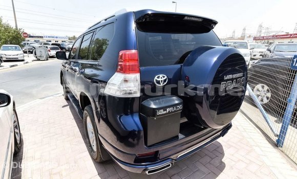 Buy Import Toyota Prado Blue Car in Import - Dubai in Ahal Buy Import Toyota Prado Blue Car in Import - Dubai in Ahal