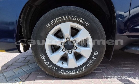 Buy Import Toyota Prado Blue Car in Import - Dubai in Ahal Buy Import Toyota Prado Blue Car in Import - Dubai in Ahal