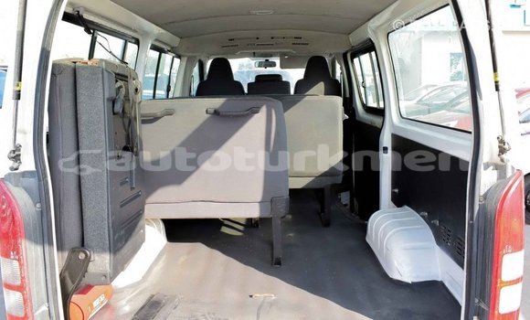 Buy Import Toyota Hiace White Car in Import - Dubai in Ahal Buy Import Toyota Hiace White Car in Import - Dubai in Ahal