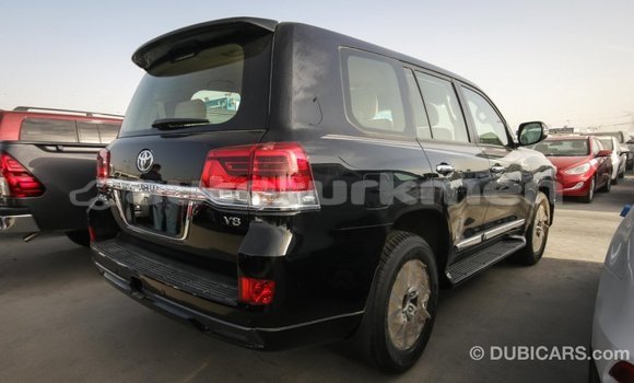 Buy Import Toyota Land Cruiser Black Car in Import - Dubai in Ahal Buy Import Toyota Land Cruiser Black Car in Import - Dubai in Ahal