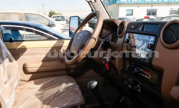 Buy Import Toyota Land Cruiser Beige Car in Import - Dubai in Ahal Buy Import Toyota Land Cruiser Beige Car in Import - Dubai in Ahal