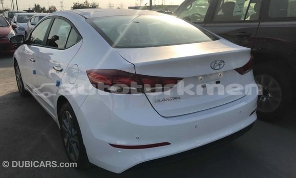 Buy Import Hyundai Elantra White Car in Import - Dubai in Ahal Buy Import Hyundai Elantra White Car in Import - Dubai in Ahal