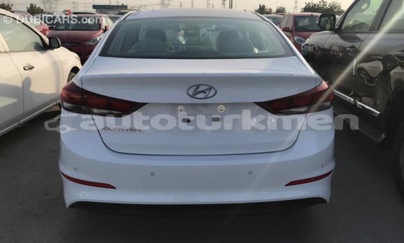 Buy Import Hyundai Elantra White Car in Import - Dubai in Ahal Buy Import Hyundai Elantra White Car in Import - Dubai in Ahal
