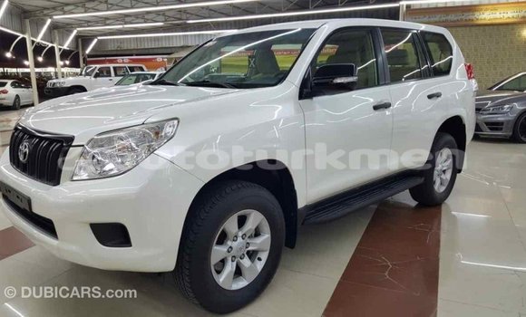 Buy Import Toyota Prado White Car in Import - Dubai in Ahal Buy Import Toyota Prado White Car in Import - Dubai in Ahal
