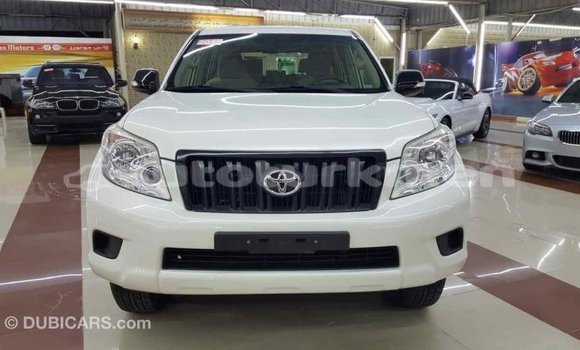 Buy Import Toyota Prado White Car in Import - Dubai in Ahal Buy Import Toyota Prado White Car in Import - Dubai in Ahal