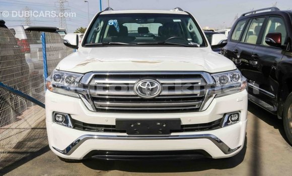 Buy Import Toyota Land Cruiser White Car in Import - Dubai in Ahal Buy Import Toyota Land Cruiser White Car in Import - Dubai in Ahal