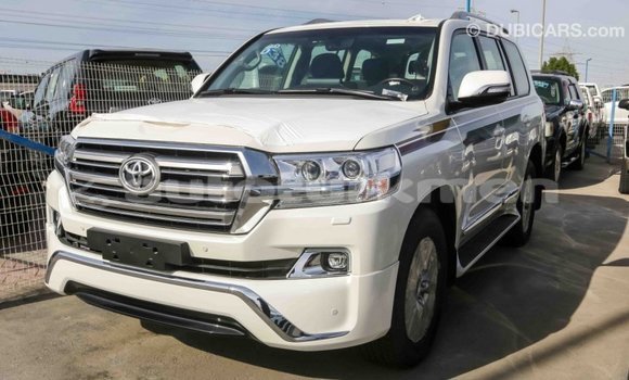 Buy Import Toyota Land Cruiser White Car in Import - Dubai in Ahal Buy Import Toyota Land Cruiser White Car in Import - Dubai in Ahal