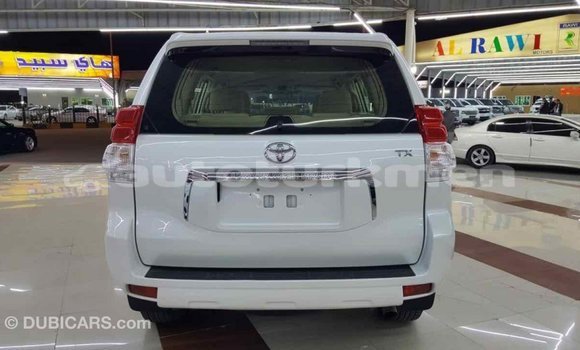 Buy Import Toyota Prado White Car in Import - Dubai in Ahal Buy Import Toyota Prado White Car in Import - Dubai in Ahal