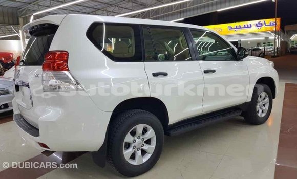 Buy Import Toyota Prado White Car in Import - Dubai in Ahal Buy Import Toyota Prado White Car in Import - Dubai in Ahal
