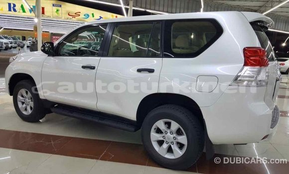 Buy Import Toyota Prado White Car in Import - Dubai in Ahal Buy Import Toyota Prado White Car in Import - Dubai in Ahal