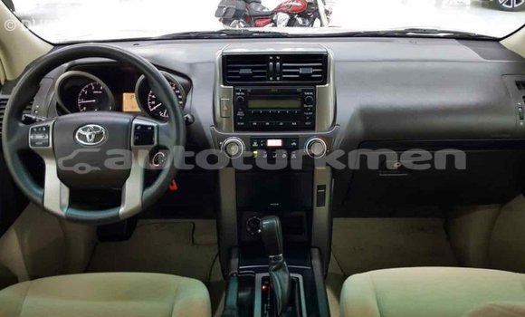 Buy Import Toyota Prado White Car in Import - Dubai in Ahal Buy Import Toyota Prado White Car in Import - Dubai in Ahal