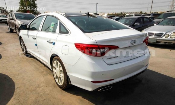 Buy Import Hyundai Sonata White Car in Import - Dubai in Ahal Buy Import Hyundai Sonata White Car in Import - Dubai in Ahal