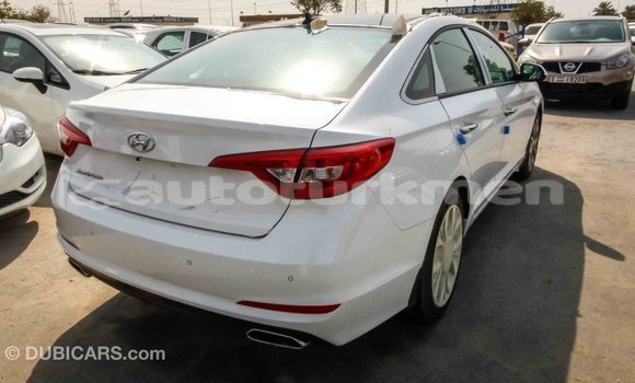 Buy Import Hyundai Sonata White Car in Import - Dubai in Ahal Buy Import Hyundai Sonata White Car in Import - Dubai in Ahal