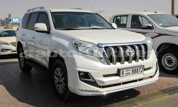 Buy Import Toyota Prado White Car in Import - Dubai in Ahal Buy Import Toyota Prado White Car in Import - Dubai in Ahal