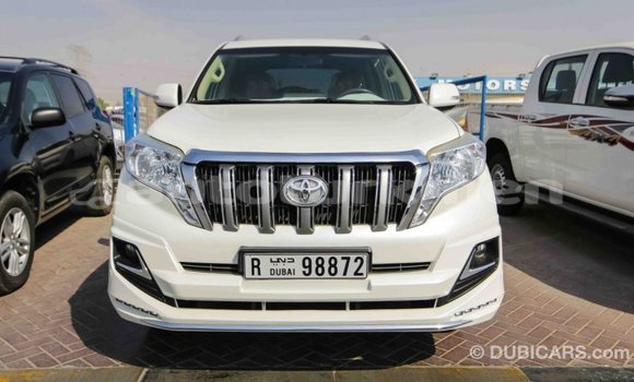 Buy Import Toyota Prado White Car in Import - Dubai in Ahal Buy Import Toyota Prado White Car in Import - Dubai in Ahal