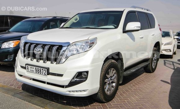 Buy Import Toyota Prado White Car in Import - Dubai in Ahal Buy Import Toyota Prado White Car in Import - Dubai in Ahal