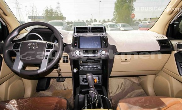 Buy Import Toyota Prado White Car in Import - Dubai in Ahal Buy Import Toyota Prado White Car in Import - Dubai in Ahal