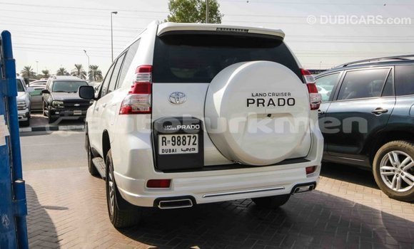 Buy Import Toyota Prado White Car in Import - Dubai in Ahal Buy Import Toyota Prado White Car in Import - Dubai in Ahal