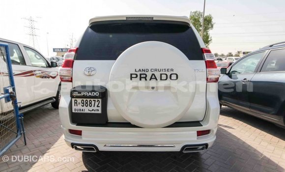 Buy Import Toyota Prado White Car in Import - Dubai in Ahal Buy Import Toyota Prado White Car in Import - Dubai in Ahal
