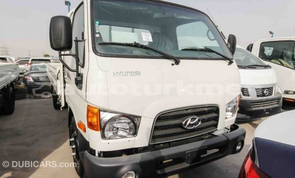 Buy Import Hyundai Chorus White Truck in Import - Dubai in Ahal Buy Import Hyundai Chorus White Truck in Import - Dubai in Ahal