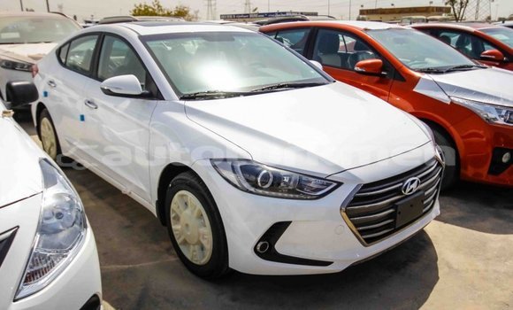 Buy Import Hyundai Elantra White Car in Import - Dubai in Ahal Buy Import Hyundai Elantra White Car in Import - Dubai in Ahal