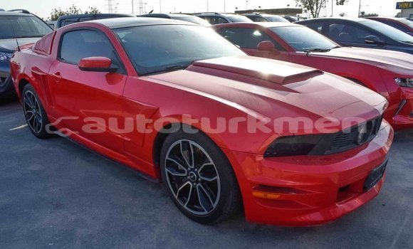Buy Import Ford Mustang Red Car in Import - Dubai in Ahal Buy Import Ford Mustang Red Car in Import - Dubai in Ahal
