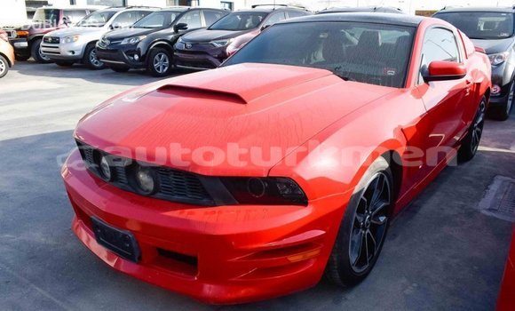Buy Import Ford Mustang Red Car in Import - Dubai in Ahal Buy Import Ford Mustang Red Car in Import - Dubai in Ahal
