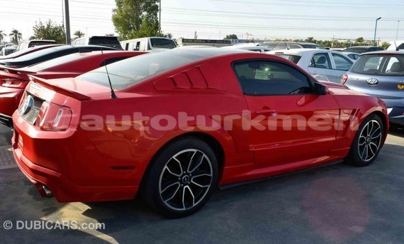 Buy Import Ford Mustang Red Car in Import - Dubai in Ahal Buy Import Ford Mustang Red Car in Import - Dubai in Ahal