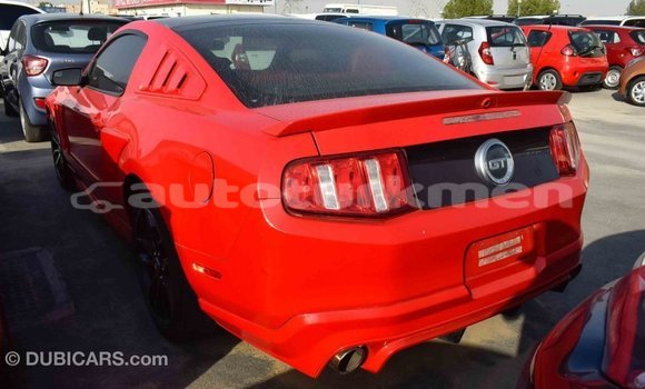 Buy Import Ford Mustang Red Car in Import - Dubai in Ahal Buy Import Ford Mustang Red Car in Import - Dubai in Ahal