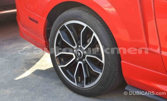 Buy Import Ford Mustang Red Car in Import - Dubai in Ahal Buy Import Ford Mustang Red Car in Import - Dubai in Ahal