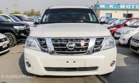Buy Import Nissan Patrol White Car in Import - Dubai in Ahal Buy Import Nissan Patrol White Car in Import - Dubai in Ahal