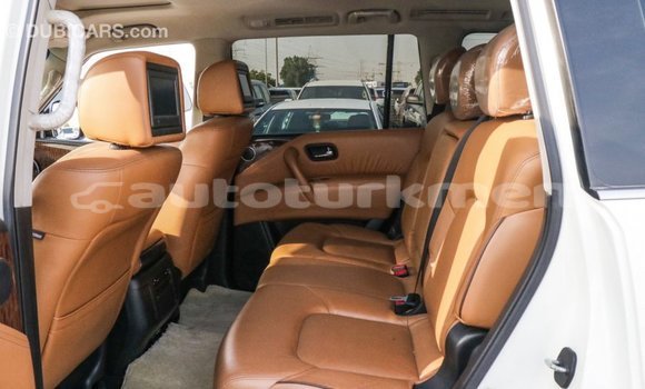 Buy Import Nissan Patrol White Car in Import - Dubai in Ahal Buy Import Nissan Patrol White Car in Import - Dubai in Ahal